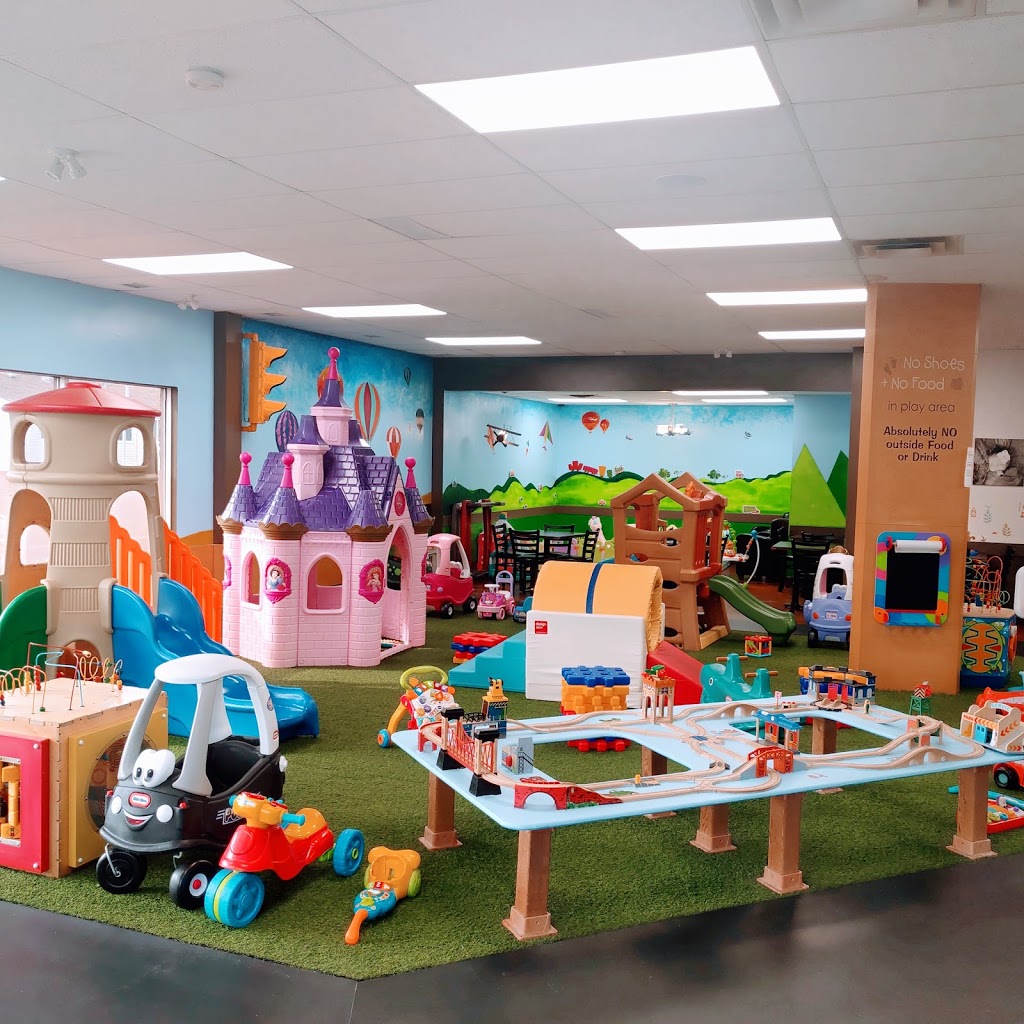 Cafe OPlay | 5667 Riverbend Rd NW, Edmonton, AB T6H 5K4, Canada | Phone: (780) 758-7529