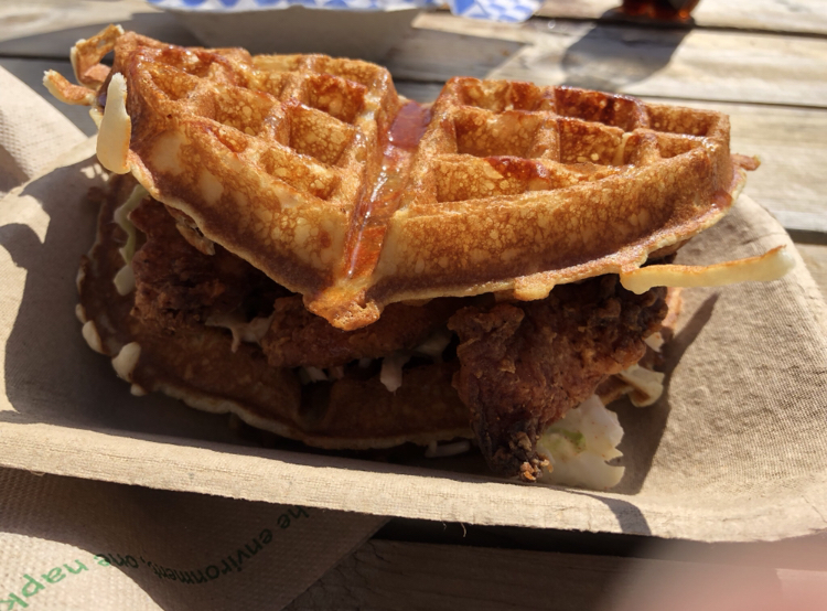 Waffles & Chix | 1235 26 Ave SE, Calgary, AB T2G 1R7, Canada