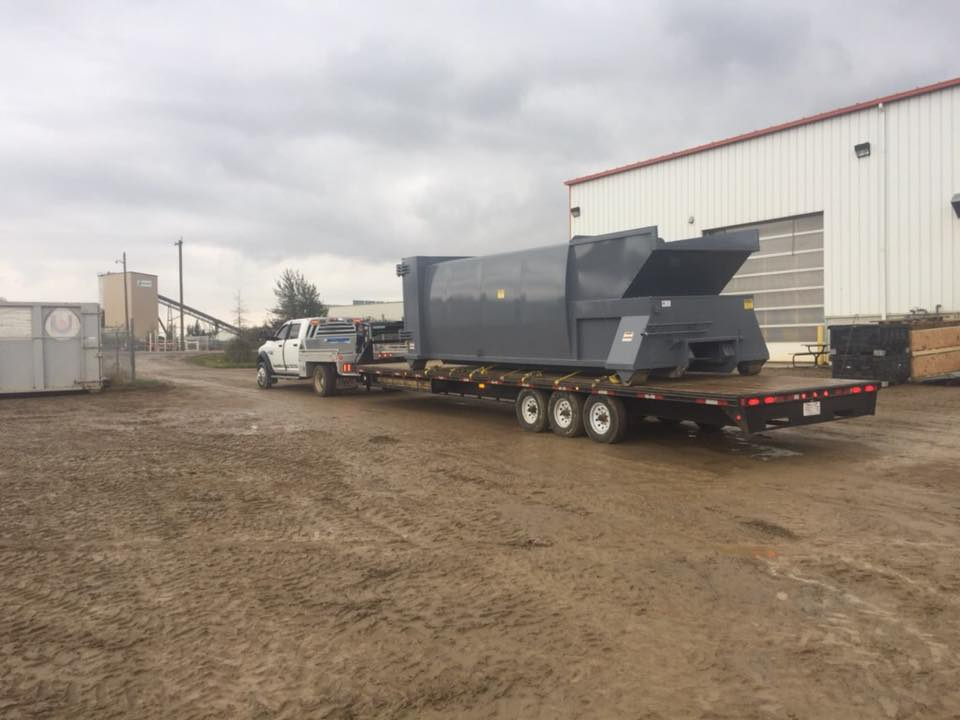 Ground Up Transport & Hotshot | 40 Churchill Pl, Blackfalds, AB T4M 0B6, Canada | Phone: (403) 848-0153