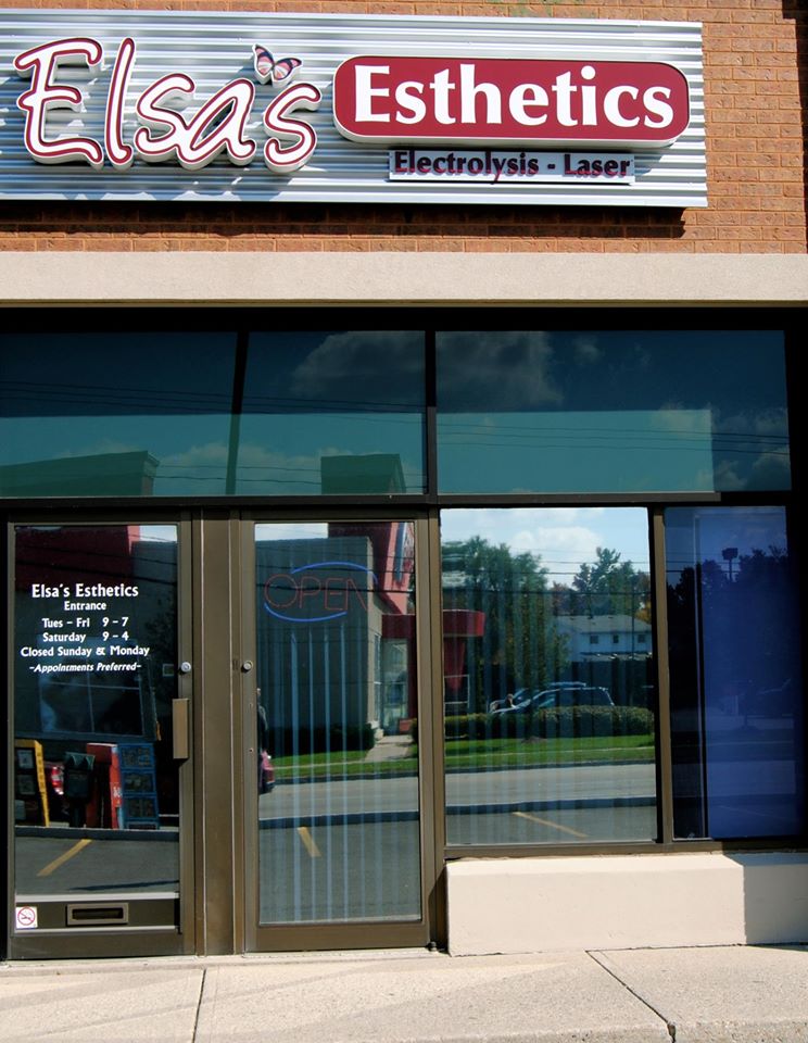 Elsas Esthetics Electrolysis & Laser, Inc | 3455 Fairview St, Burlington, ON L7N 2R4, Canada | Phone: (905) 631-6605
