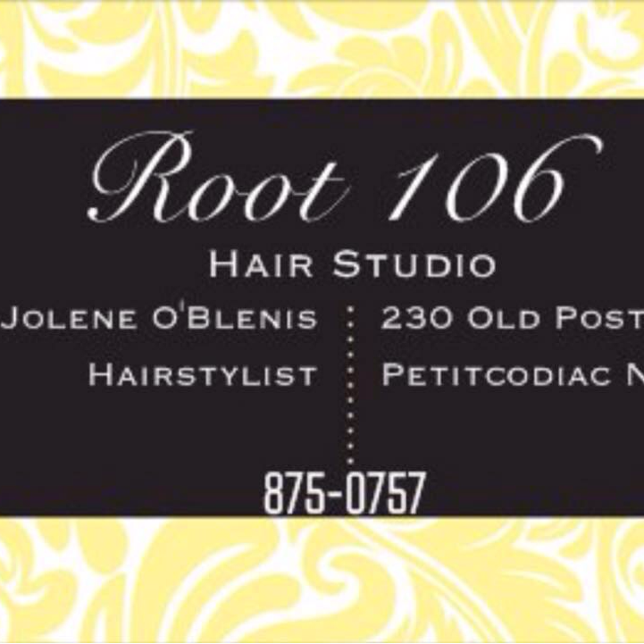 Root 106 Hair Studio | 230 Old Post Rd, Petitcodiac, NB E4Z 4P2, Canada | Phone: (506) 875-0757