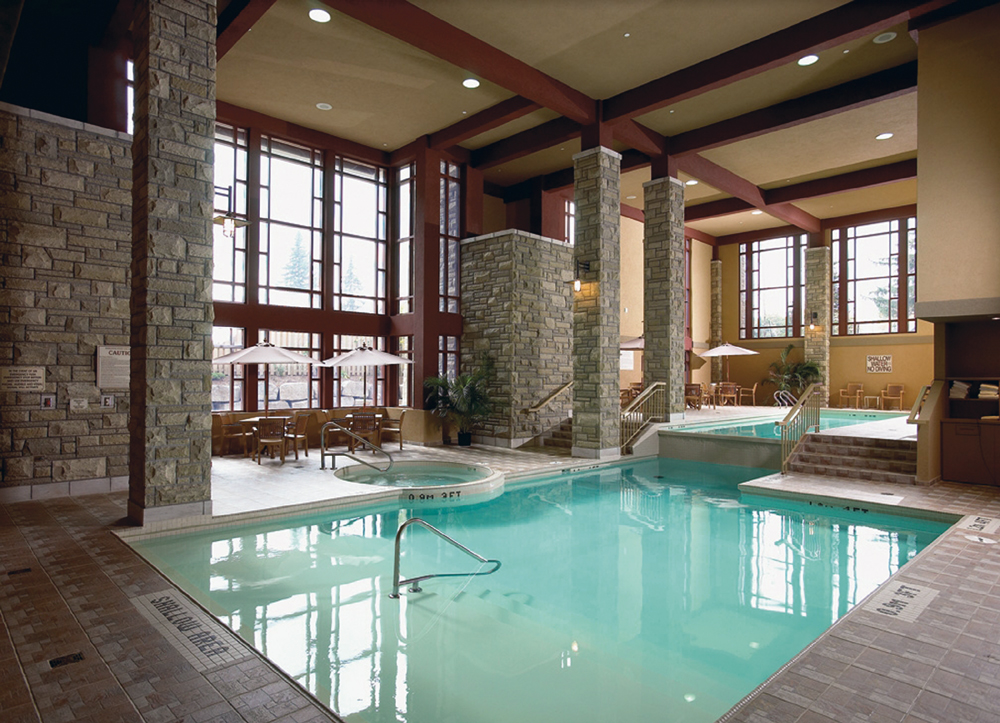 Five Lakes Spa Aveda at DoubleTree | 6039 Fallsview Blvd Unit 120, Niagara Falls, ON L2G 3V6, Canada | Phone: (905) 353-4100