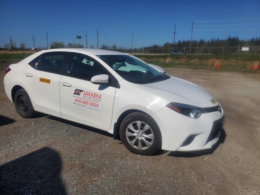 Sarabha Driving School [ ICBC Approved MELT SCHOOL] | 21368 64 Ave, Langley Twp, BC V2Y 1M4, Canada | Phone: (604) 600-5835