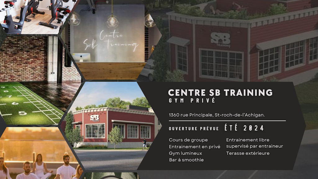Centre SB Training | 1360 Rue Principale #201, Saint-Roch-de-lAchigan, QC J0K 3H0, Canada | Phone: (514) 554-2892