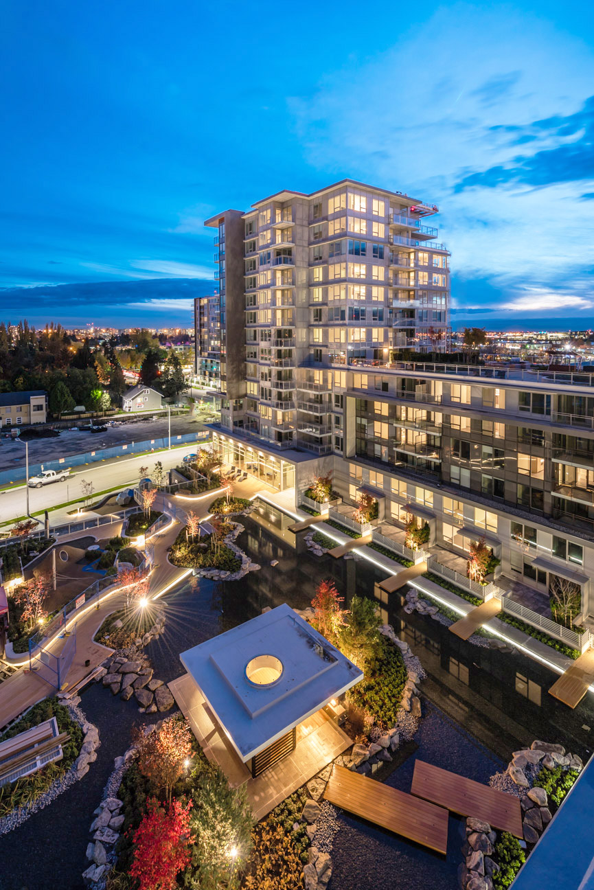 Concord Gardens - West Tower (by Concord Pacific) | 8833 Hazelbridge Way, Richmond, BC V6X 0N3, Canada | Phone: (604) 233-7748