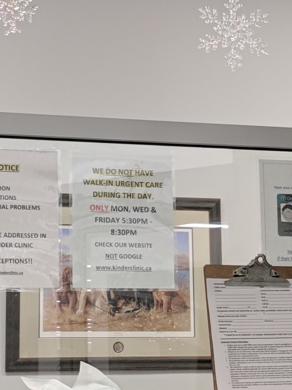 Primacy - Kinderclinic Pediatric Office | 200 Taunton Rd W, Whitby, ON L1R 3H8, Canada | Phone: (905) 444-9636