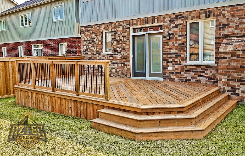 Aztec Decks | 171 Northern Dancer Dr, Oshawa, ON L1L 0A3, Canada | Phone: (289) 830-1565