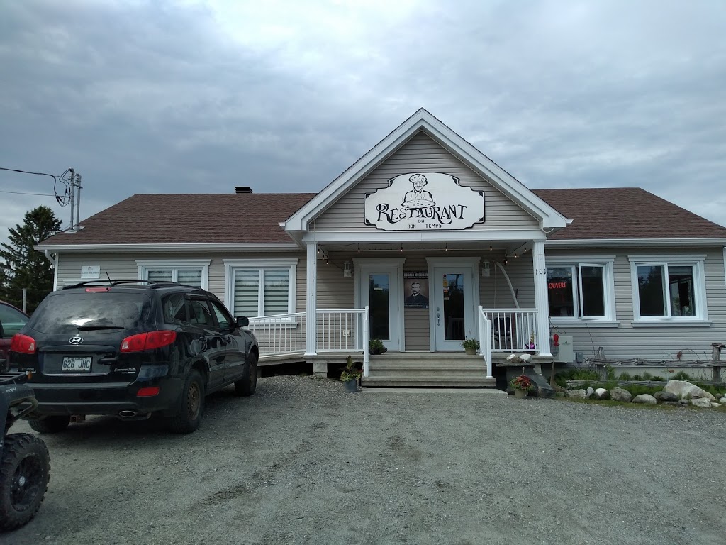 Restaurant Du Bon Temps | 101 QC-214, Milan, QC G0Y 1E0, Canada | Phone: (819) 231-8722
