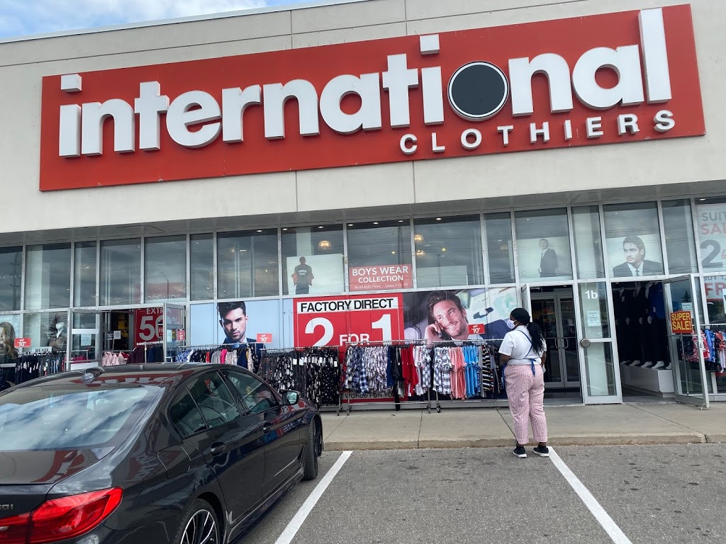 International Clothiers | 5950 Rodeo Dr, Mississauga, ON L5R 3V6, Canada | Phone: (289) 814-3402