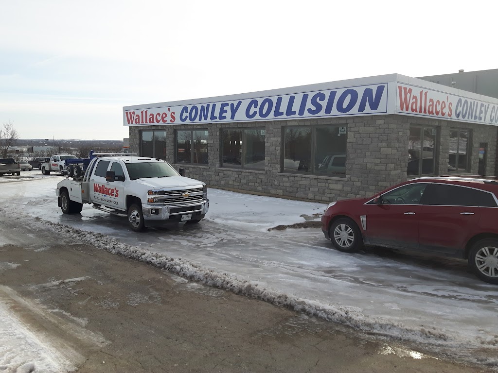 Wallace Conley Collision Shop | 726 Clonsilla Ave, Peterborough, ON K9J 5Y3, Canada | Phone: (705) 745-2091