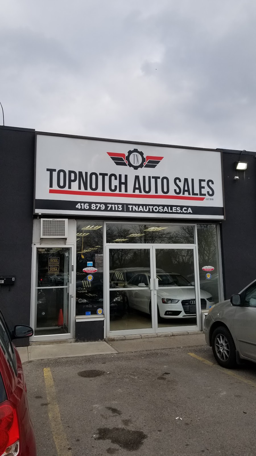 Topnotch Auto Sales | A-3891 Keele St, North York, ON M3J 1N6, Canada | Phone: (416) 879-7113