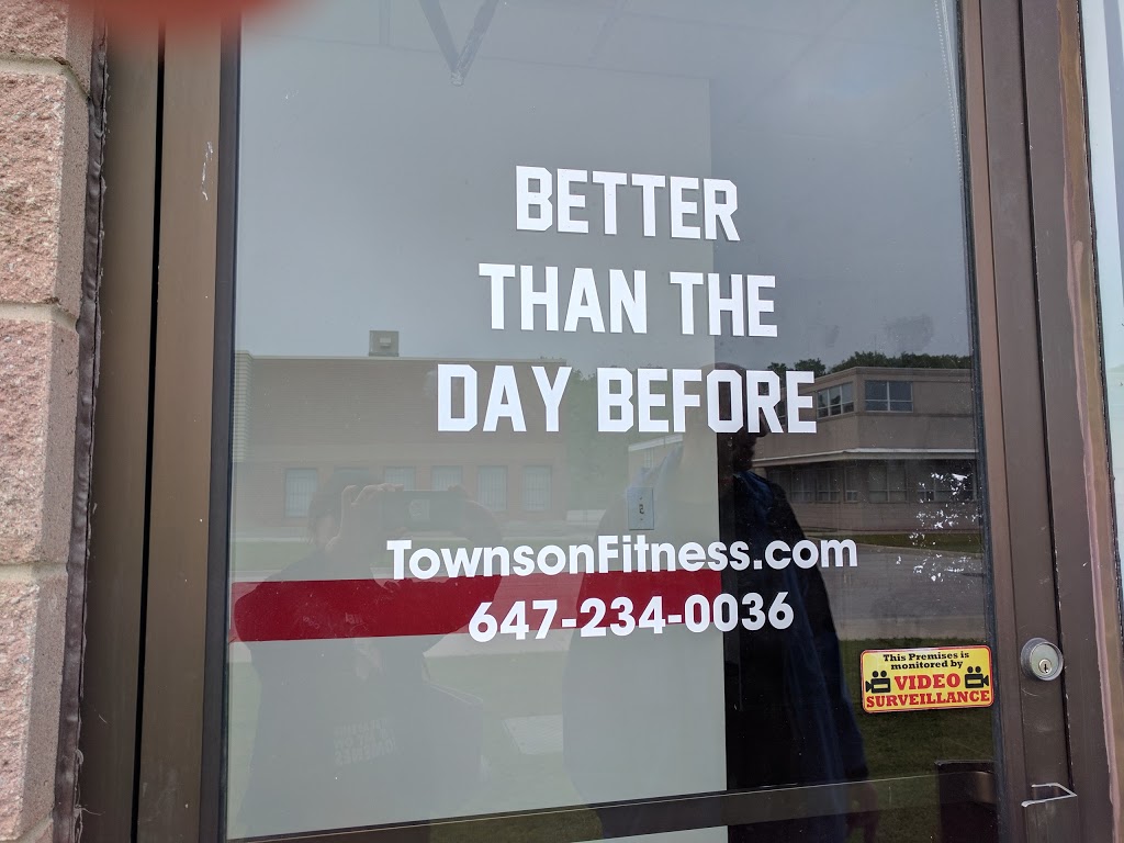 Townson Fitness | 36 Skagway Ave, Scarborough, ON M1M 3V1, Canada | Phone: (416) 264-3777