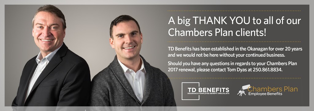 TD Benefits | 3295 Lakeshore Rd #202, Kelowna, BC V1W 3S9, Canada | Phone: (250) 861-8834