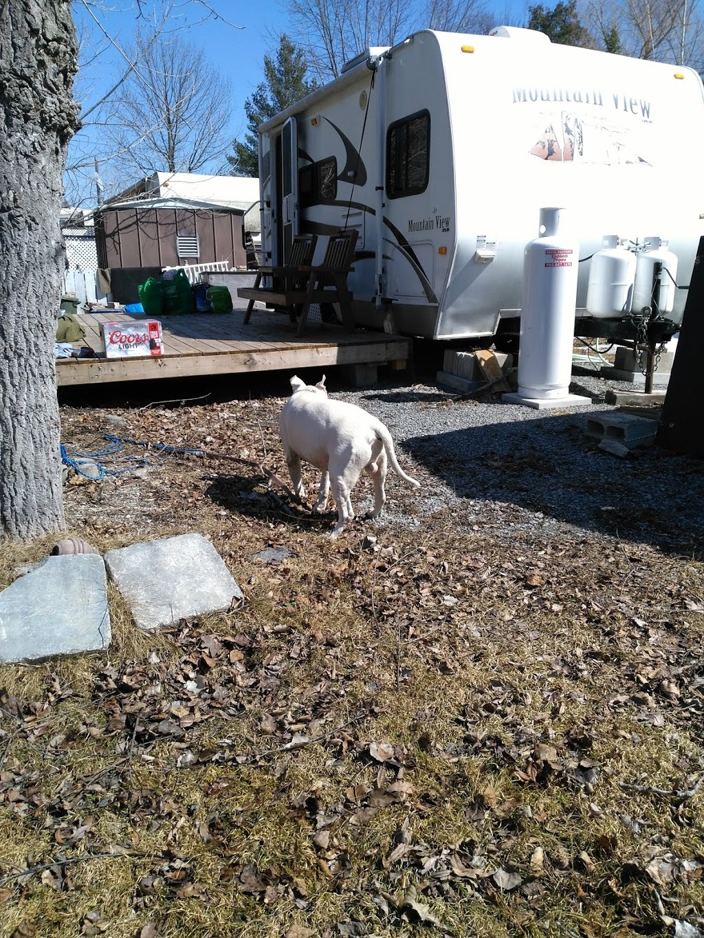 Summerbreeze Trailer Park | Trans-Canada Hwy, Cannington, ON L0E 1E0, Canada | Phone: (705) 437-4595