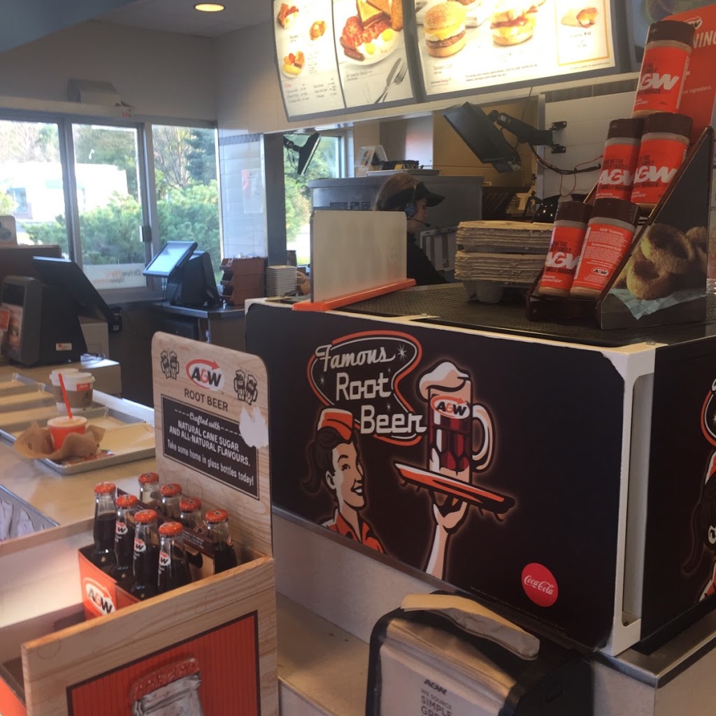 A&W Canada | 41 Edgewater St, Kanata, ON K2L 1V7, Canada | Phone: (613) 836-9595