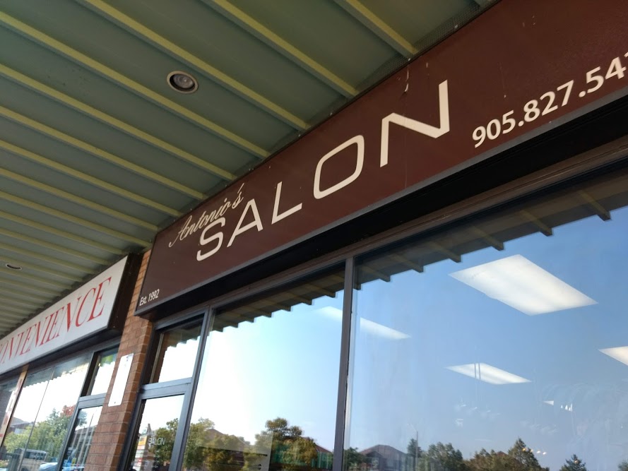 Antonios Salon Inc | 1395 Abbeywood Dr, Oakville, ON L6M 3B2, Canada | Phone: (905) 827-5430