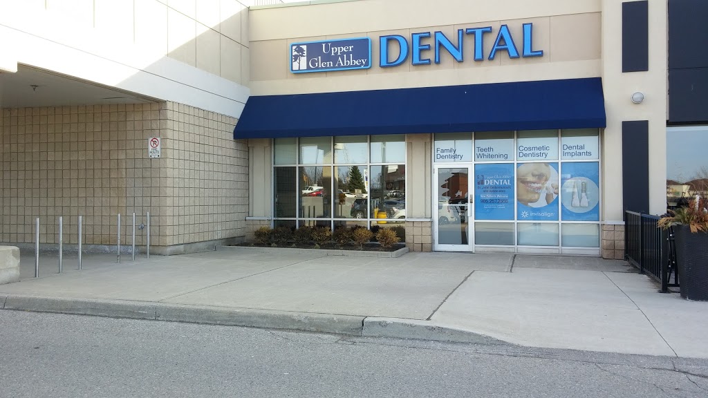 Upper Glen Abbey Dental | 478 Dundas St W, Oakville, ON L6H 6Y3, Canada | Phone: (905) 257-2556