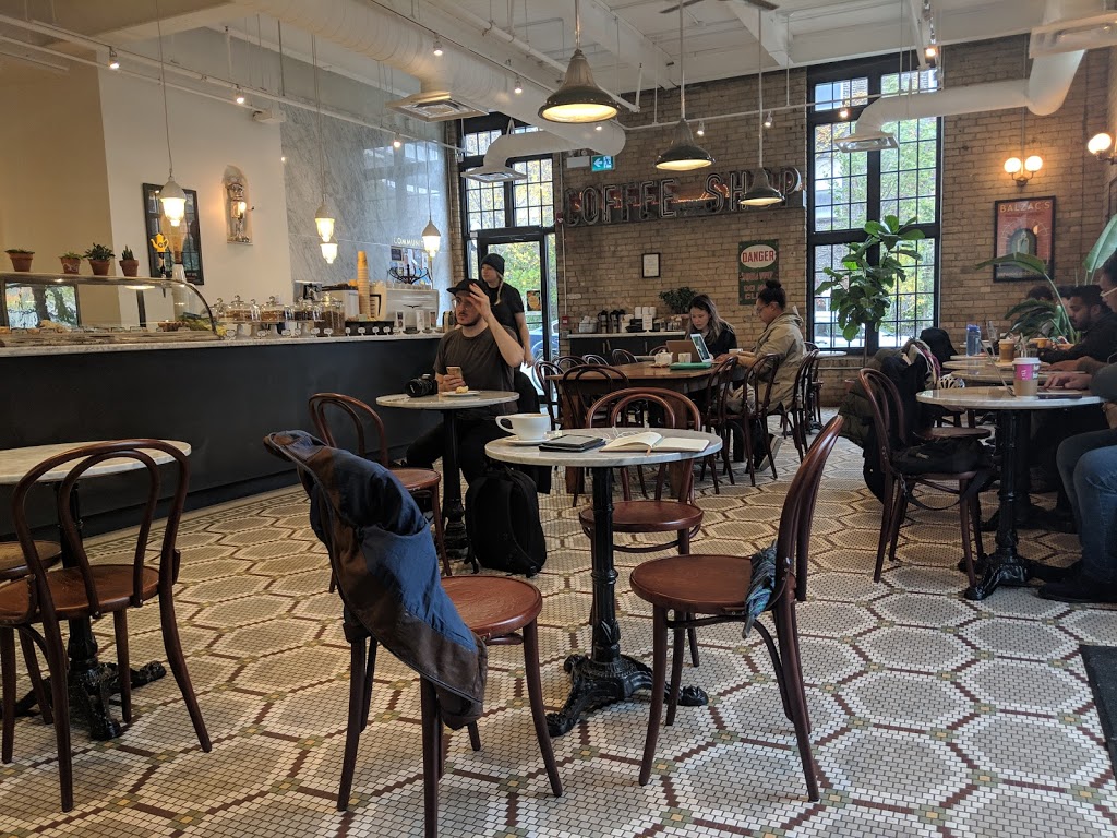 Balzacs Powerhouse | 29 Powerhouse St, Toronto, ON M6H 0C7, Canada | Phone: (416) 546-1608