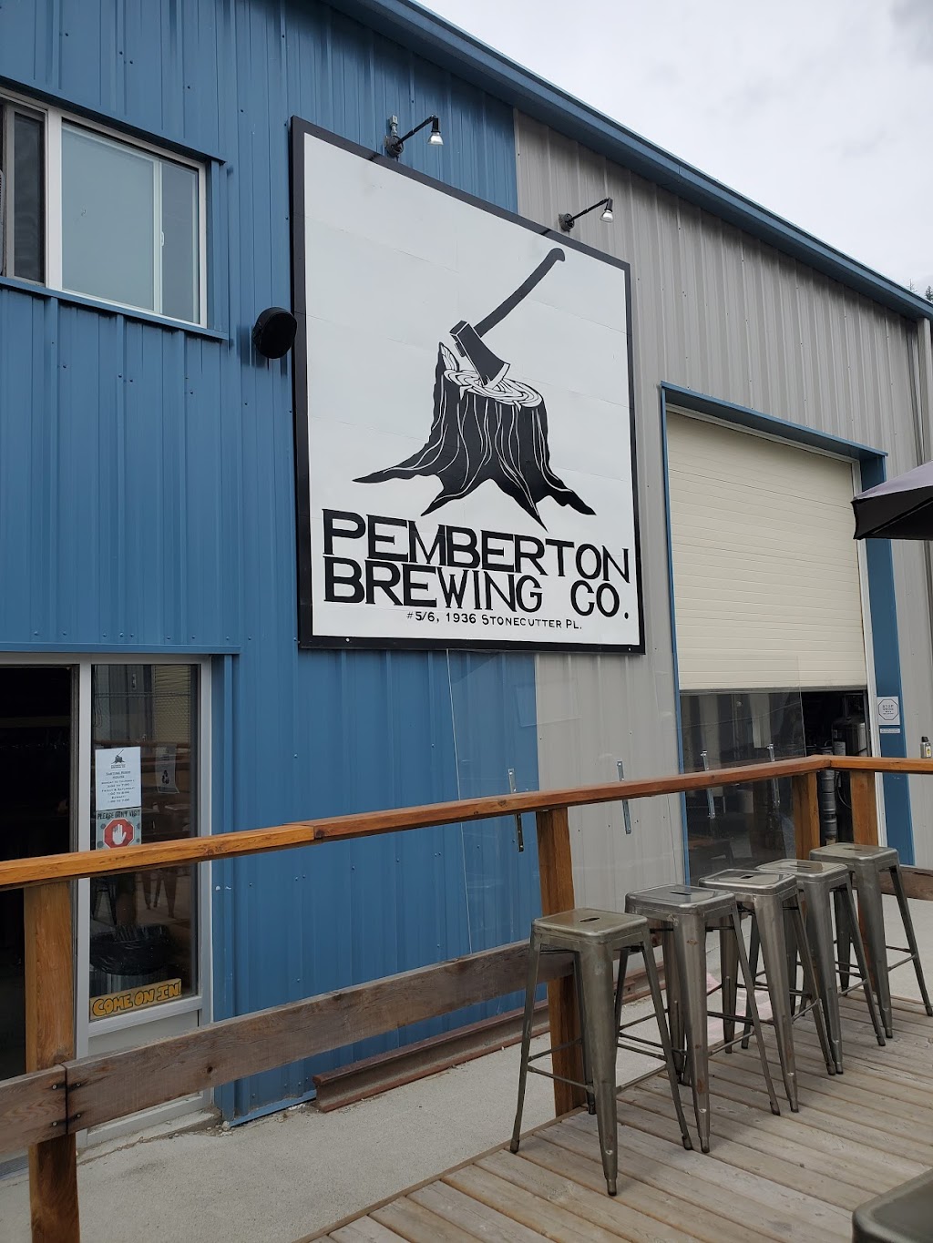 PEMBERTON BREWING COMPANY | 1936 Stonecutter Pl, Mount Currie, BC V0N 2K0, Canada | Phone: (604) 894-2337
