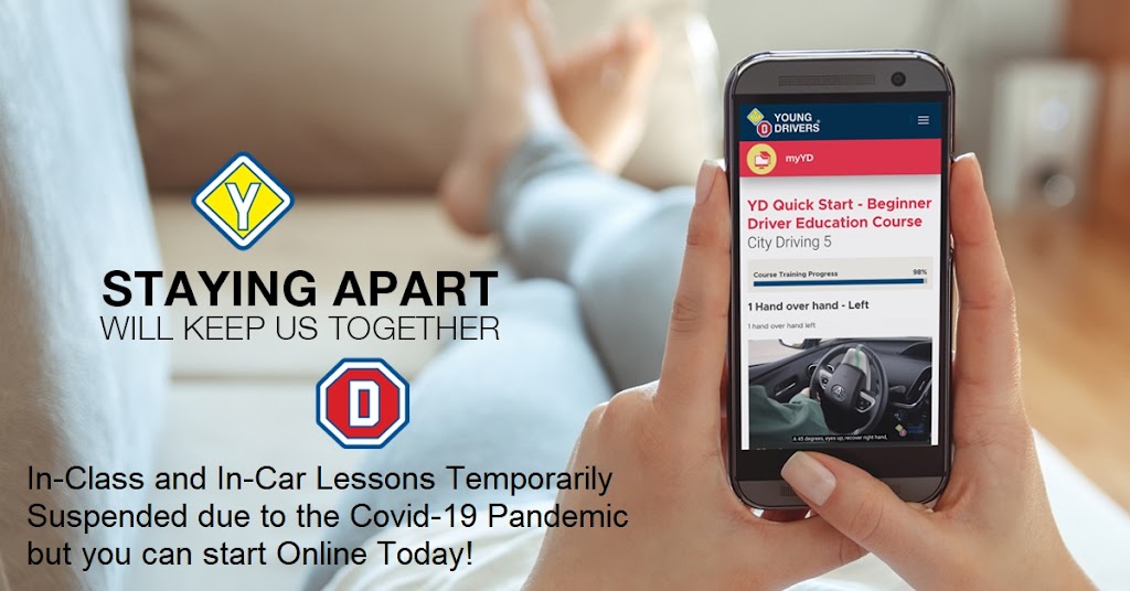 Young Drivers of Canada - Guelph Driving School | 340 Edinburgh Rd N Unit 2, Guelph, ON N1H 7Y4, Canada | Phone: (519) 836-4070
