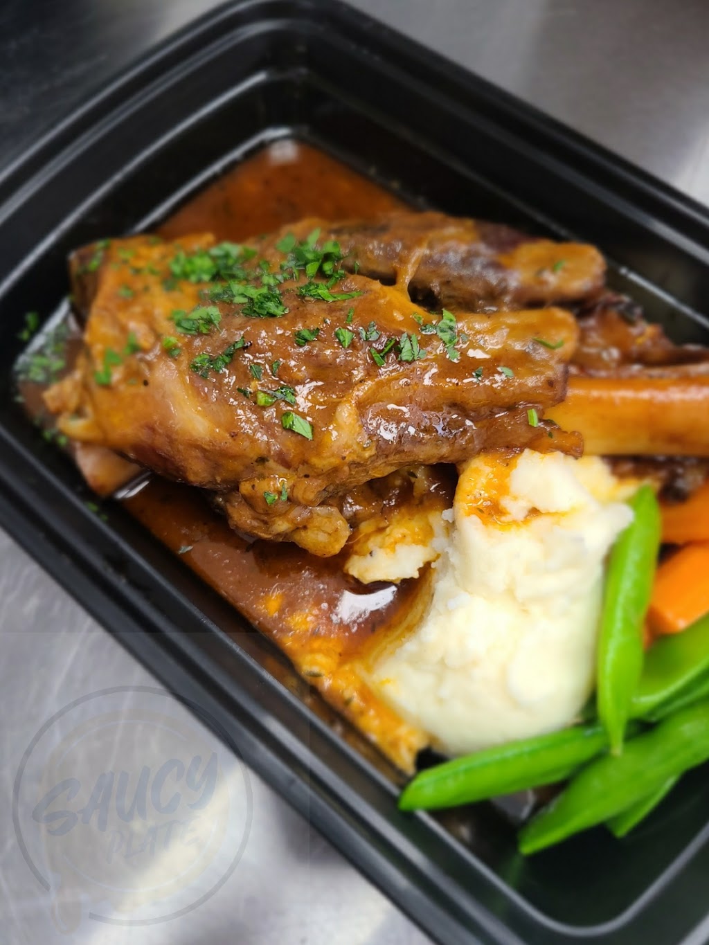 Saucy Plate | 1960 Lawrence Ave E #14A, Scarborough, ON M1R 2Z1, Canada | Phone: (647) 347-3888