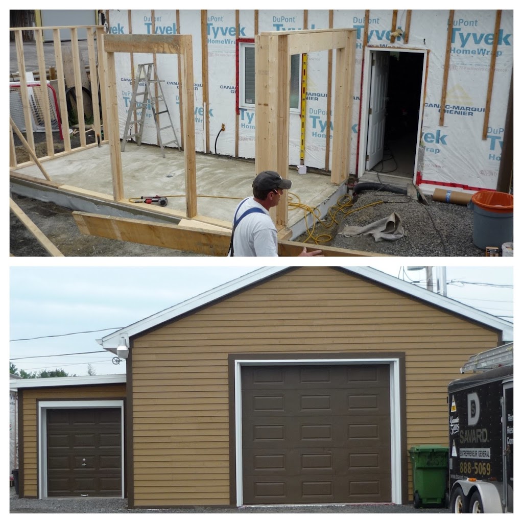 Entrepreneur General D. Savard Inc | 1267 Rue de la Tannerie, Saint-Agapit, QC G0S 1Z0, Canada | Phone: (418) 808-5140