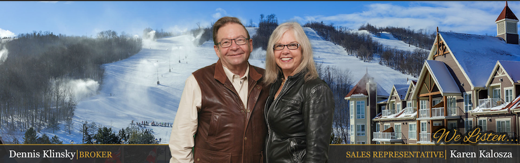 Dennis Klinsky & Karen Kalosza-Re/Max Four Seasons | 67 First St, Collingwood, ON L9Y 1A2, Canada | Phone: (705) 443-9794