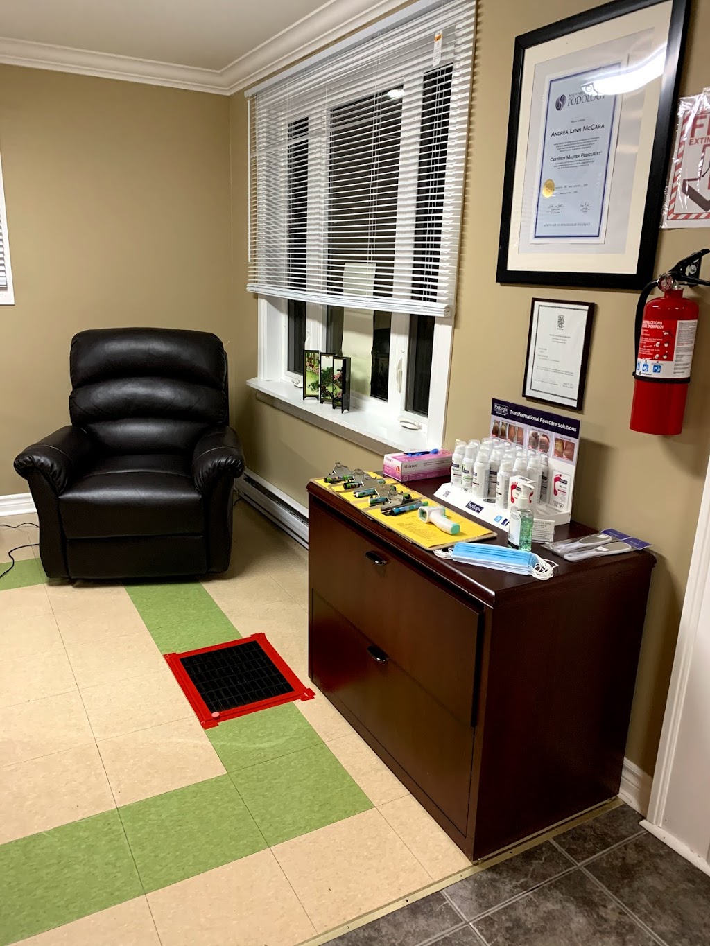 Max Your Step Footcare by Nurses | 1879 N Main St, Westville, NS B0K 2A0, Canada | Phone: (902) 752-1172