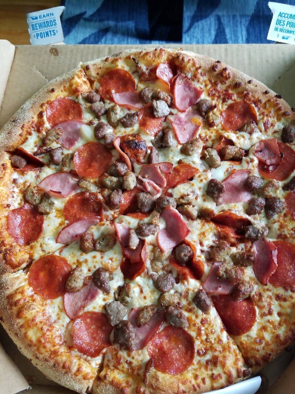 Dominos Pizza | 1622 Boulevard de la Concorde E, Laval, QC H7G 2E7, Canada | Phone: (450) 629-5555
