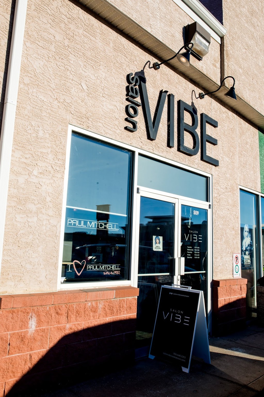 Salon Vibe | 509 Nelson Rd, Saskatoon, SK S7S 1P4, Canada | Phone: (306) 668-2252