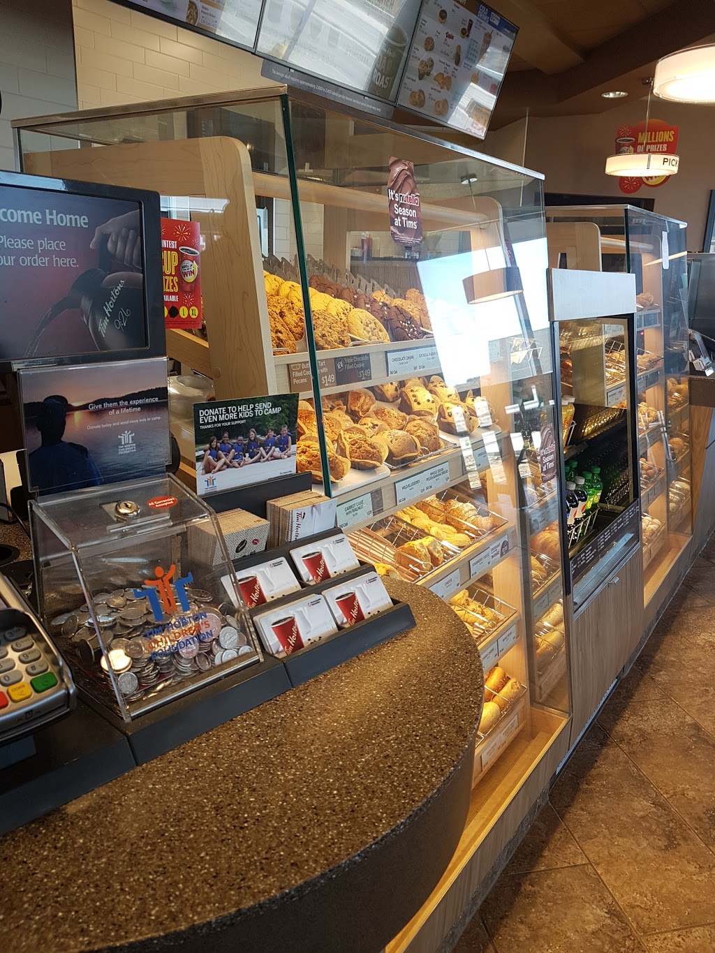 Tim Hortons | 1895 Hyde Park Rd, London, ON N6H 0A3, Canada | Phone: (519) 474-9772