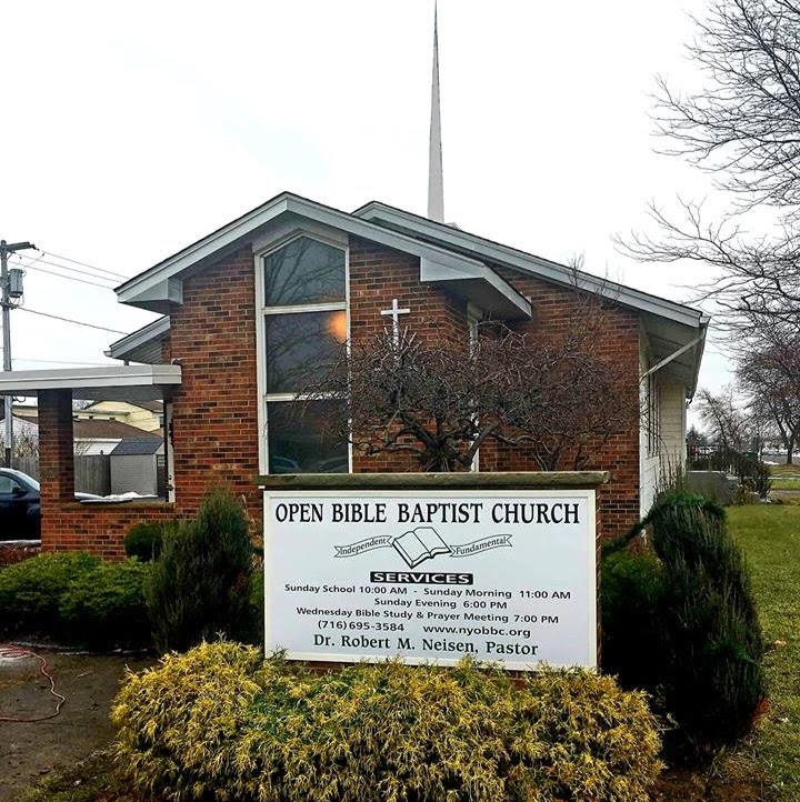 Open Bible Baptist Church | 4229 Delaware Ave, Tonawanda, NY 14150, USA | Phone: (716) 695-3584