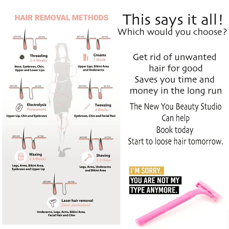 The New You Beauty Studio | 120 Glenroy Crescent, London, ON N5Z 4H7, Canada | Phone: (519) 630-5544