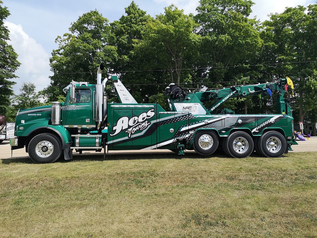 Aces Towing & Recovery | 113 Adam St, Mildmay, ON N0G 2J0, Canada | Phone: (519) 367-2837
