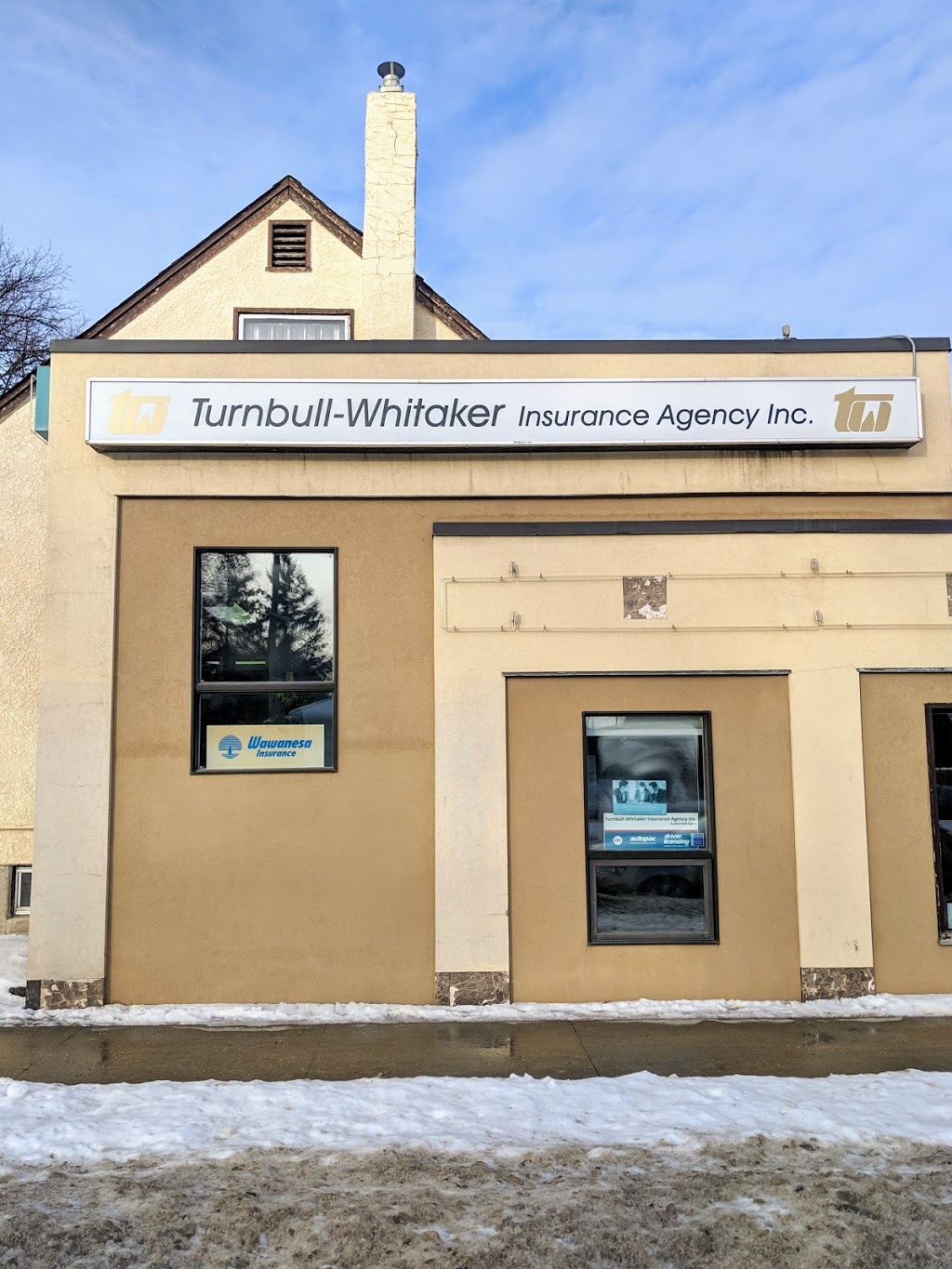 Turnbull Whitaker Insurance Agency | 1465 Corydon Ave, Winnipeg, MB R3N 0J4, Canada | Phone: (204) 488-4547