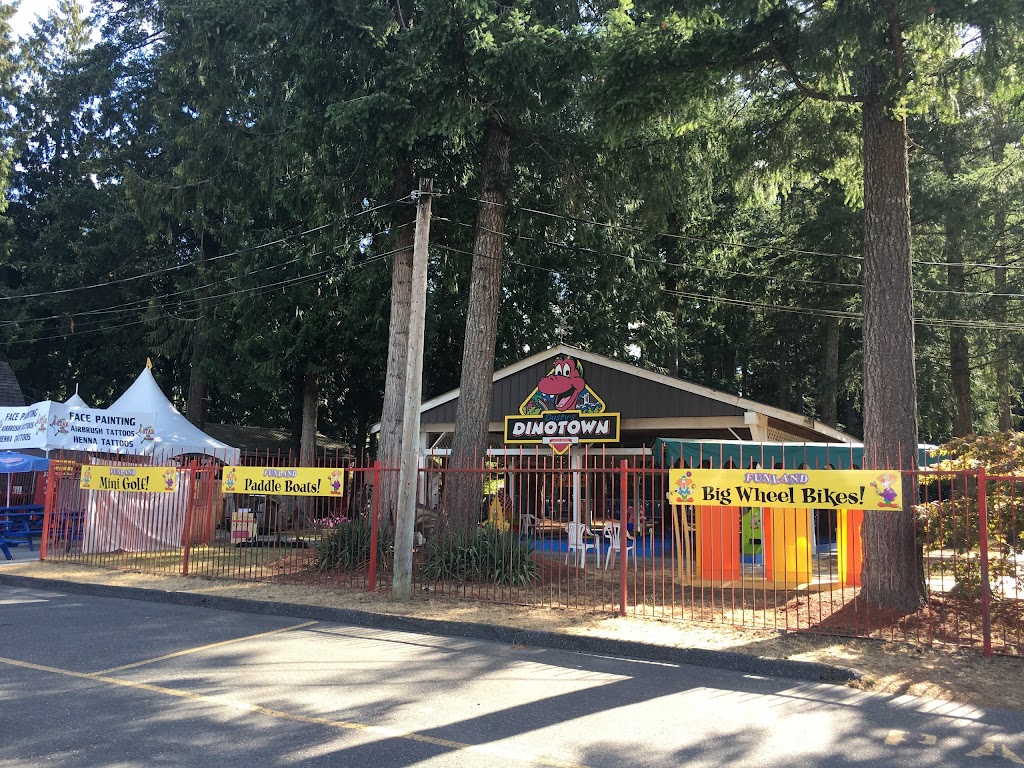 Dinotown | 4121 Columbia Valley Hwy, Cultus Lake, BC V2R 4Y1, Canada | Phone: (604) 408-8448