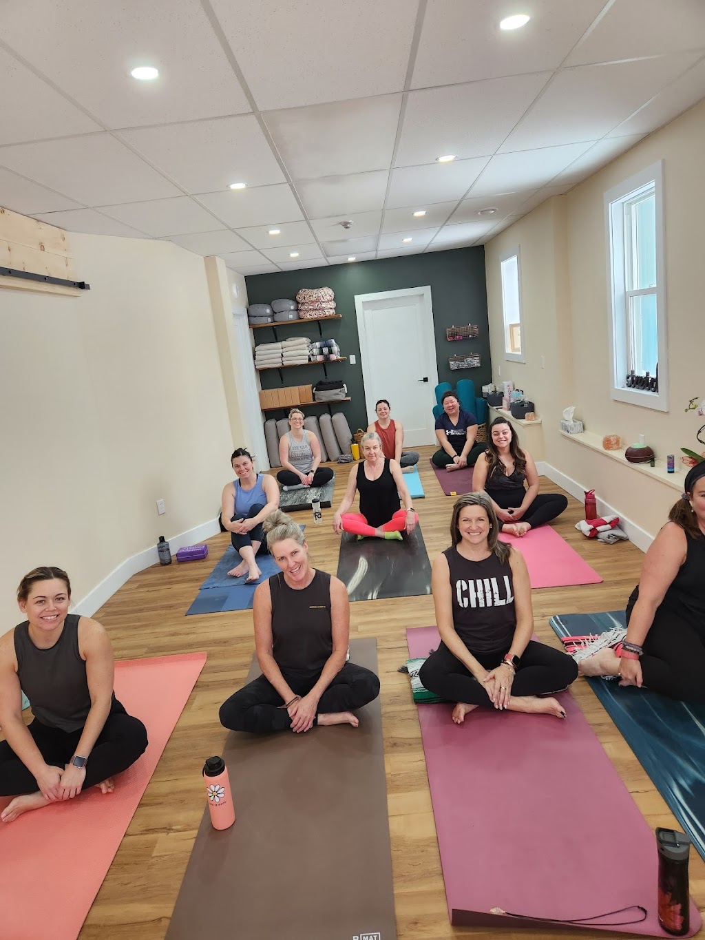 Side Door Yoga Studio | 65 King St, Angus, ON L0M 1B0, Canada | Phone: (705) 241-1238