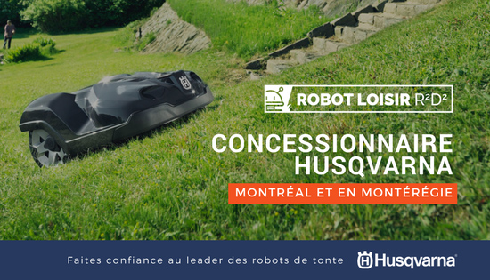 Robot loisir R²D² - Concessionnaire Husqvarna | 880 Chemin du Golf, Léry, QC J6N 1E2, Canada | Phone: (514) 943-1758