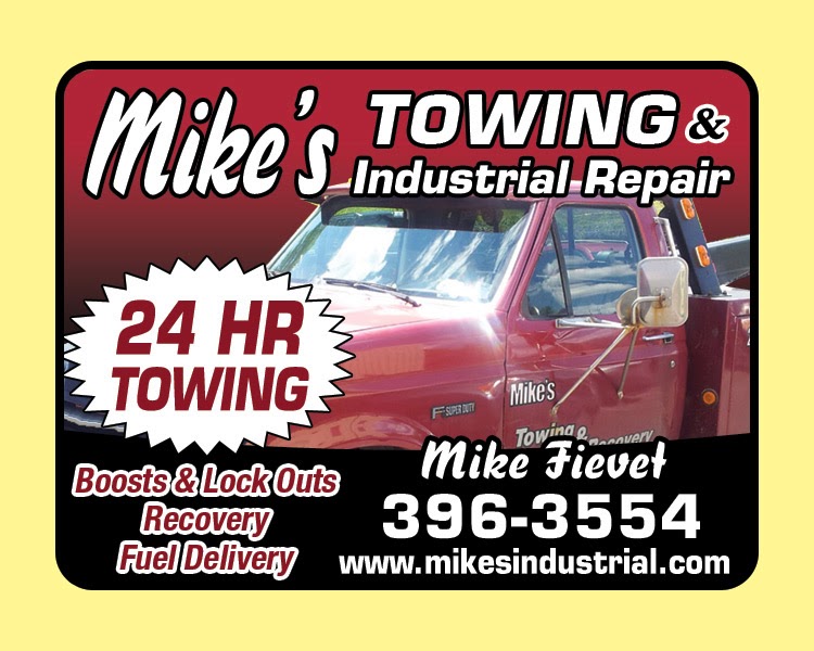 mikes towing and recovery | 970 Mt William Rd, New Glasgow, NS B2H 5C6, Canada | Phone: (902) 396-3554
