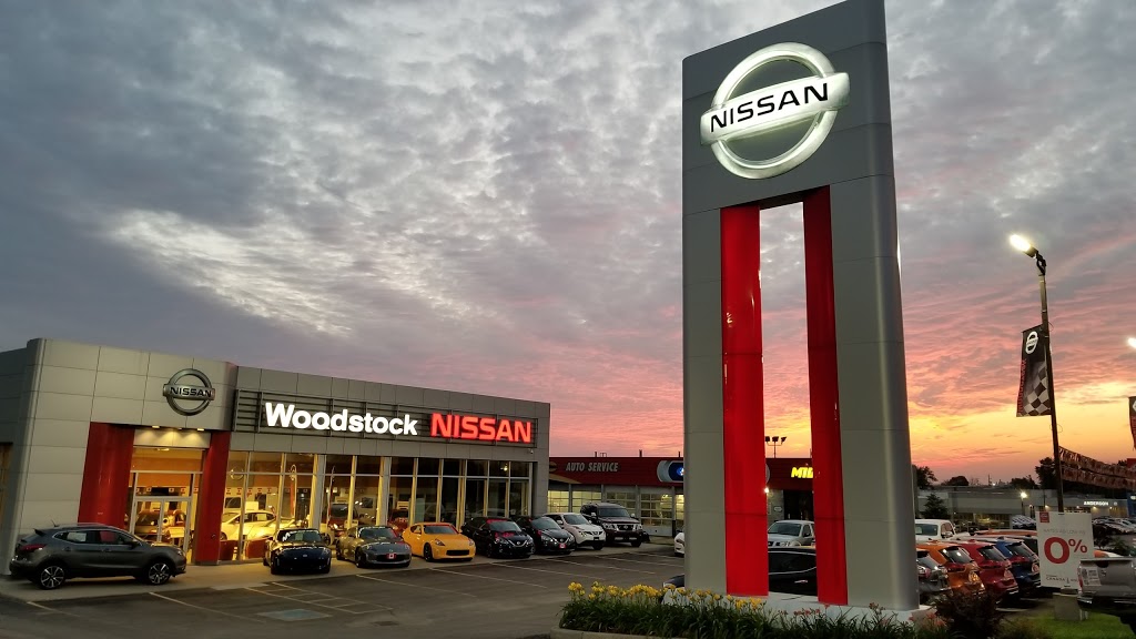 Woodstock Nissan | 1201 Dundas St, Woodstock, ON N4S 7V9, Canada | Phone: (519) 537-2277