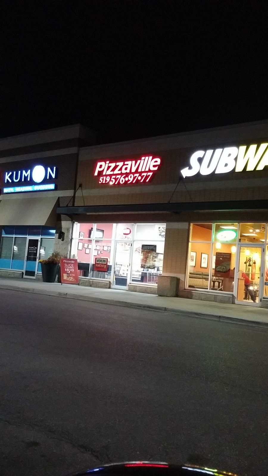 Pizzaville | 235 Ira Needles Blvd b9, Kitchener, ON N2N 0B2, Canada | Phone: (519) 576-9777