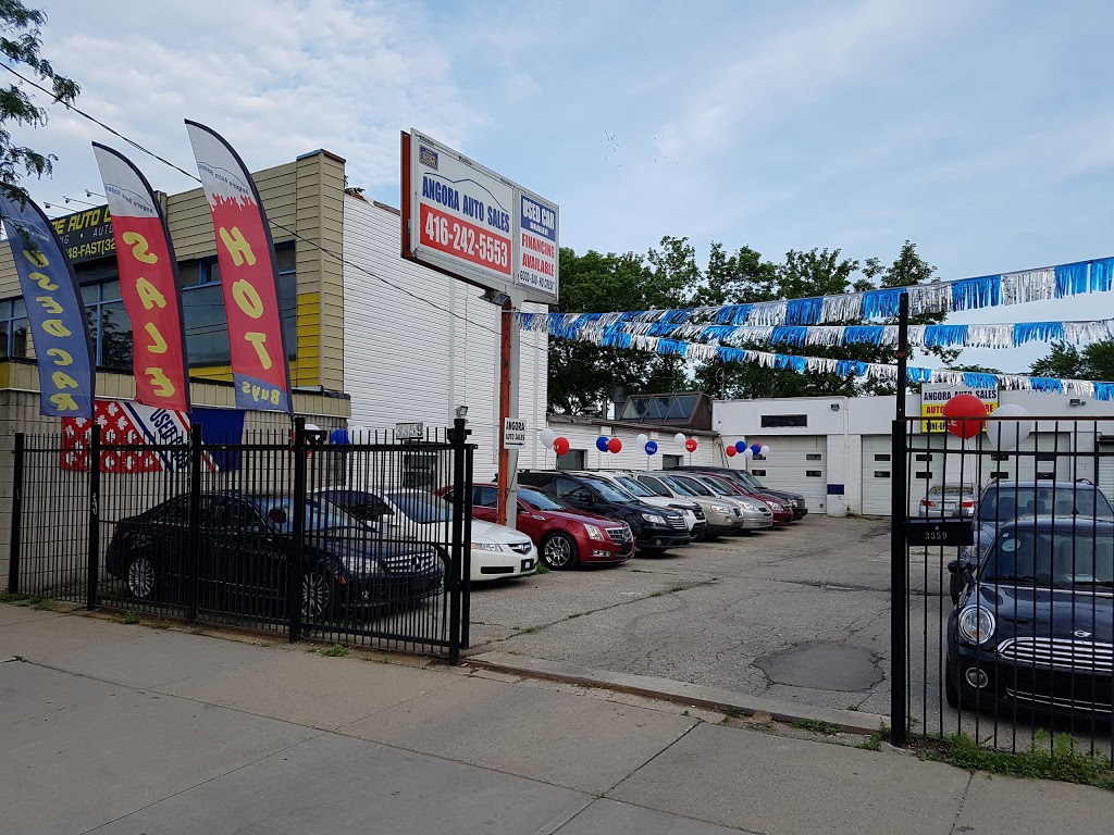 Angora Auto Sales | 3359 Lake Shore Blvd W, Etobicoke, ON M8W 1N1, Canada | Phone: (416) 242-5553