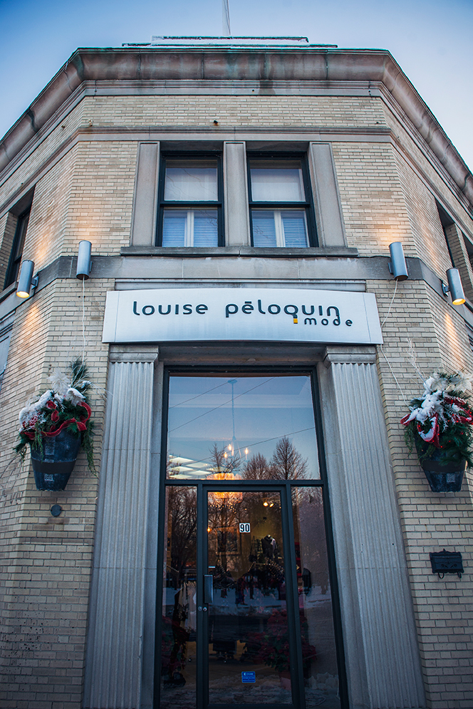 dentelle et denim Louise Péloquin Mode | 90 Rue du Roi, Sorel-Tracy, QC J3P 4M8, Canada | Phone: (450) 743-1234