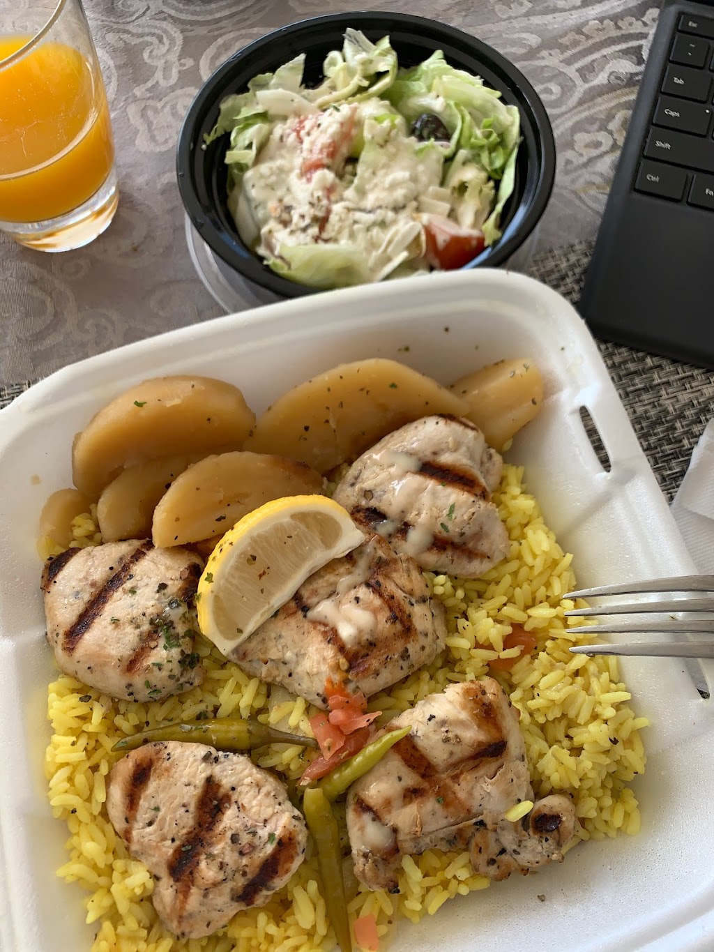 Little Greek Garden | 256 Queen St S, Bolton, ON L7E 4T7, Canada | Phone: (647) 533-7818