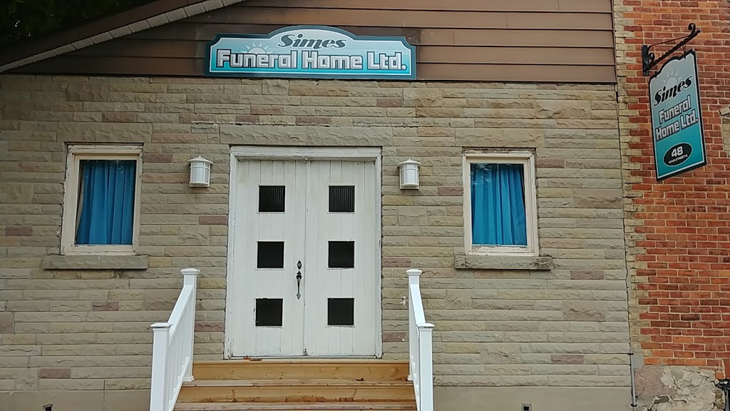 Simes Funeral Home | funeral home | 48 Main St S, Grand Valley, ON L0N 1G0, Canada | 5199282933 OR +1 519-928-2933