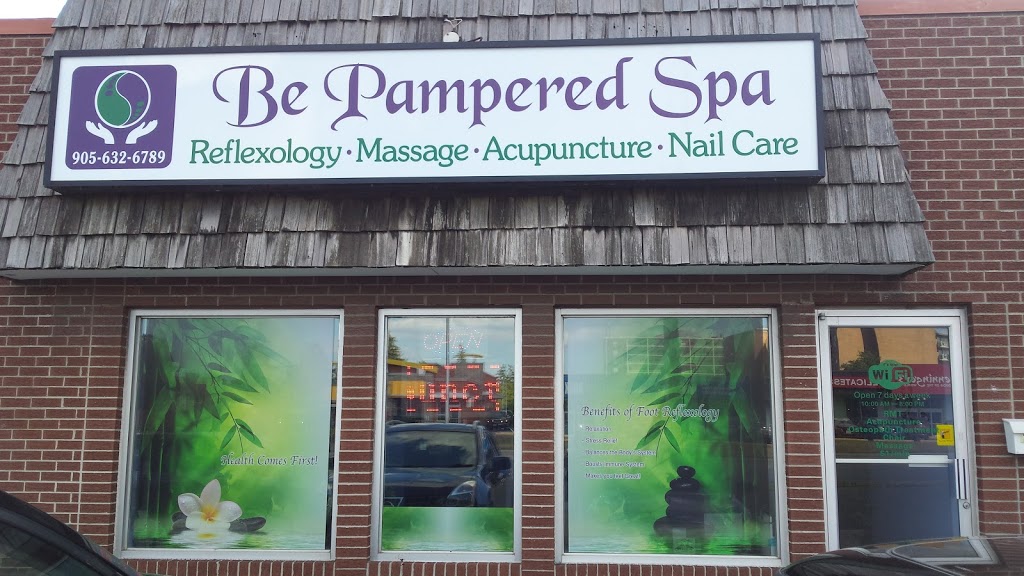 Be Pampered Spa | Across from Denningers, 700 Guelph Line, Burlington, ON L7R 3M8, Canada | Phone: (905) 632-6789