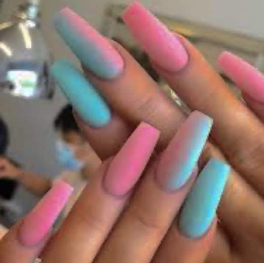Nice One Nails | 9465 Mississauga Rd #7, Brampton, ON L6X 0B3, Canada | Phone: (905) 454-3229