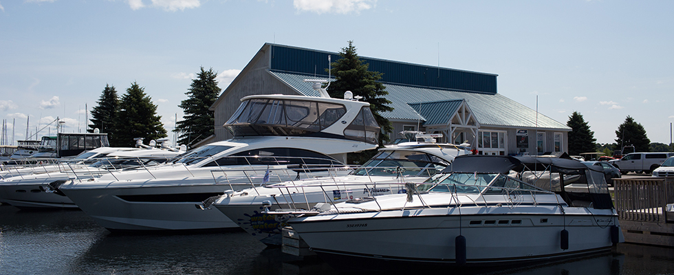 Pride Marine Group - Bay Port | 156 Marina Park Ave, Midland, ON L4R 5H6, Canada | Phone: (800) 991-3006