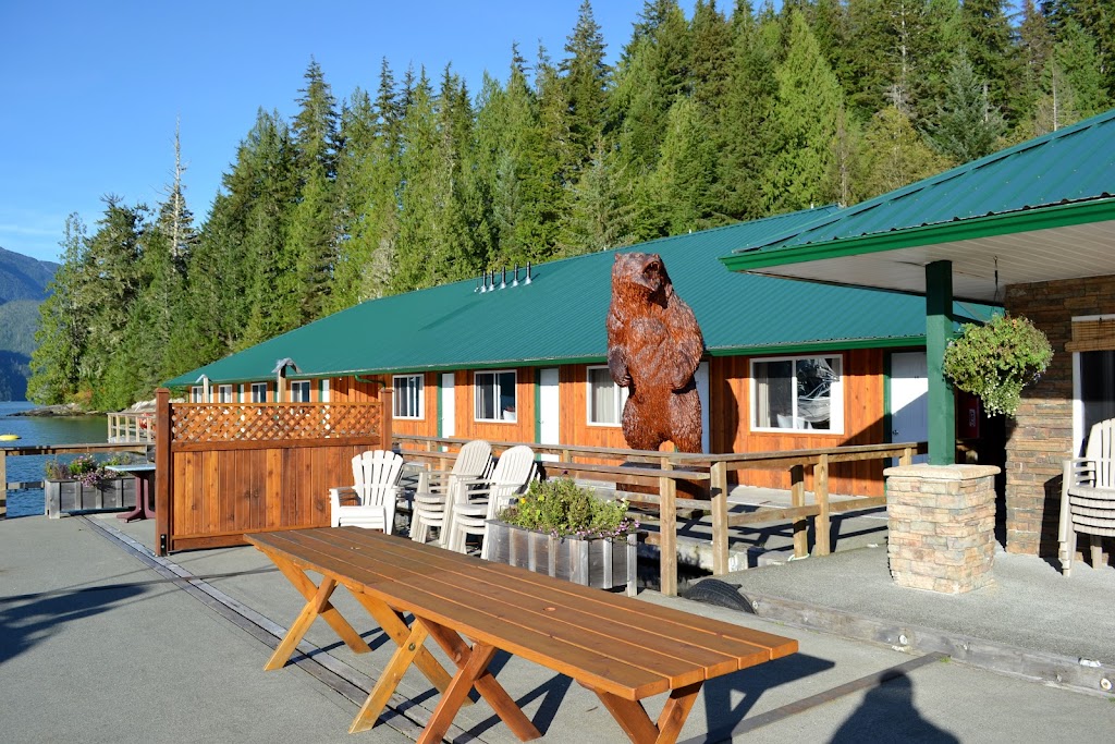 Knight Inlet Lodge | 8574 Reinhold Rd #4, Black Creek, BC V9J 1B4, Canada | Phone: (250) 337-1953