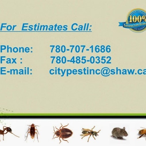 City Pest Control & Bugs Extermination | 2529 Bell Ct SW, Edmonton, AB T6W 1J9, Canada | Phone: (780) 707-1686